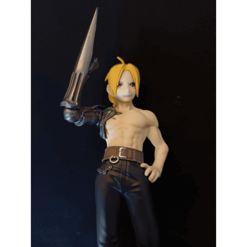 Edward Elric Full Metal Alchemist Pop Up Parade Figure Usato - immagine 2