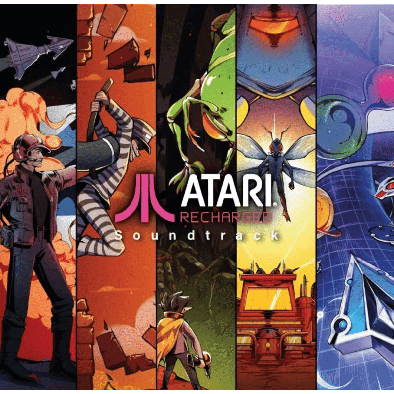 Atari Recharged Game Soundtrack Vinile