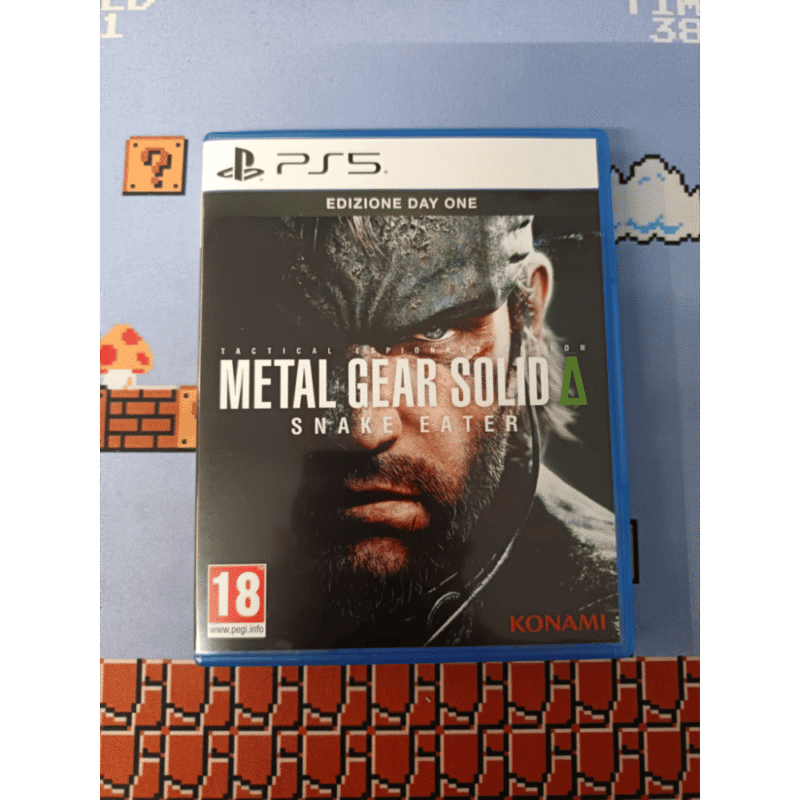 Metal Gear Solid Delta Snake Eater Ps5 Playstation 5 Usato