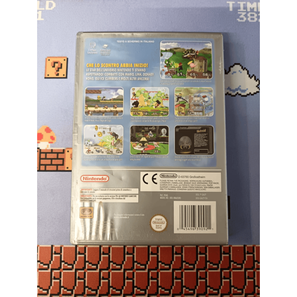 Super Smash Bros Melee Nintendo GameCube Pal Ita - immagine 3