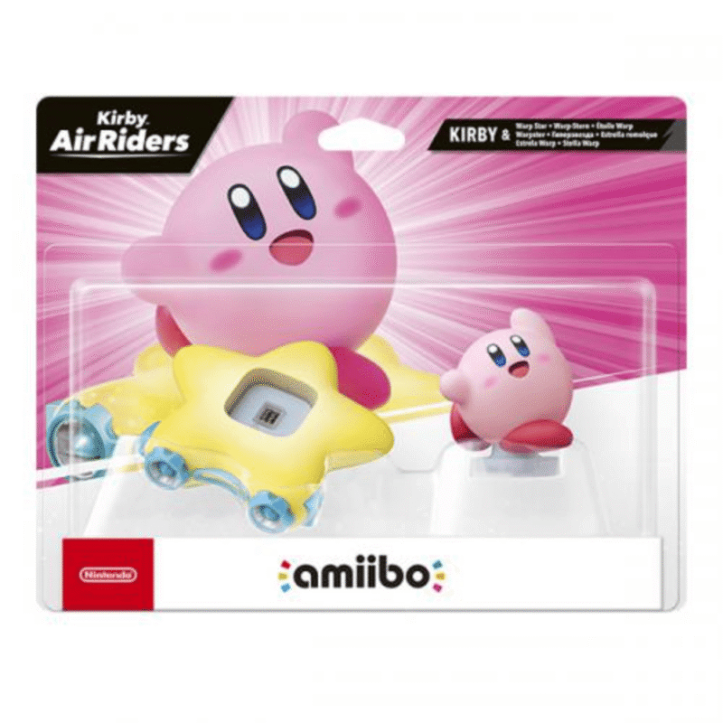 Amiibo Kirby Air Riders Kirby & Warp Preordine