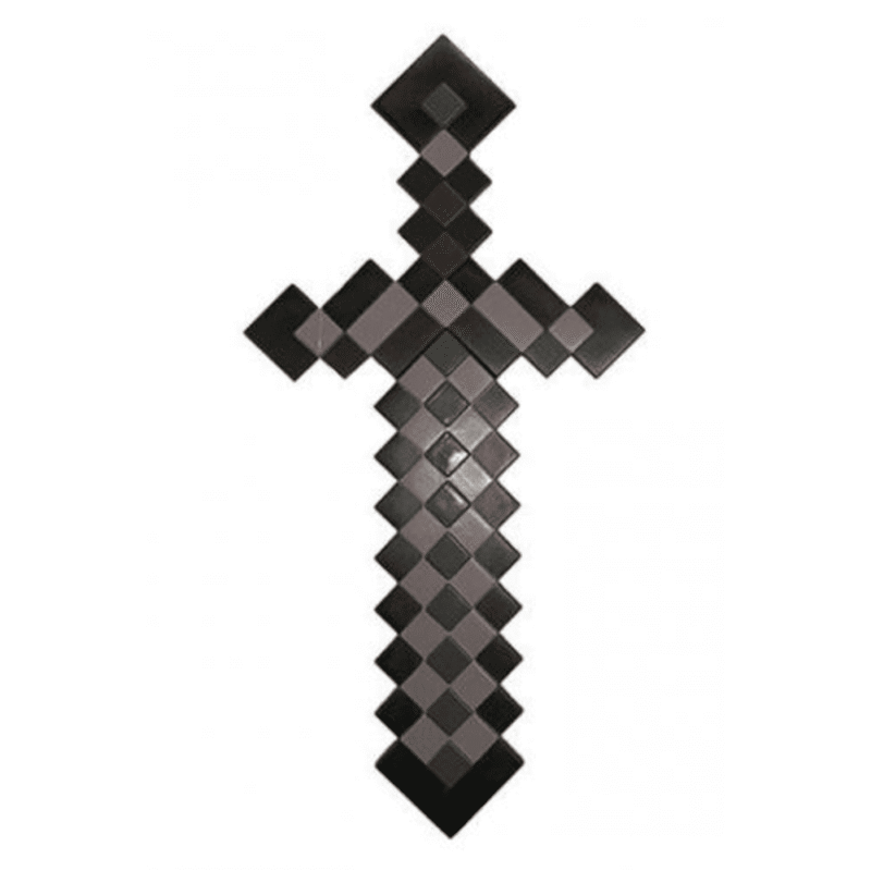 Minecraft Replica Nether Sword 51cm