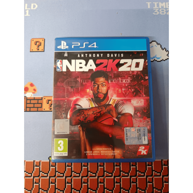 NBA 2K20 Ps4 Playstation 4 Usato