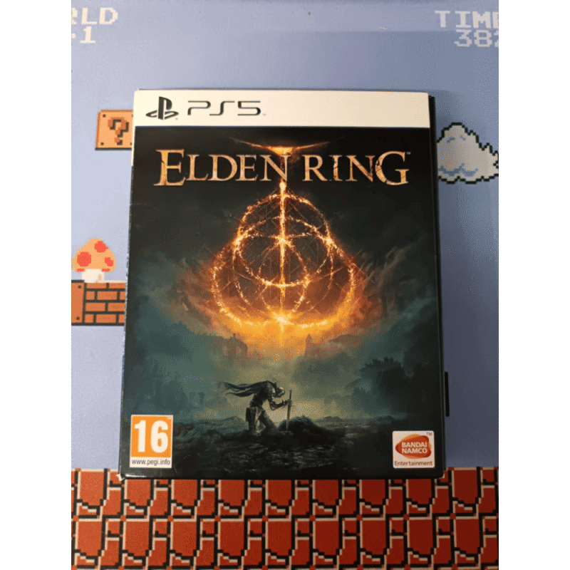 Elden Ring Launch Edition Ps5 Playstation 5 Usato