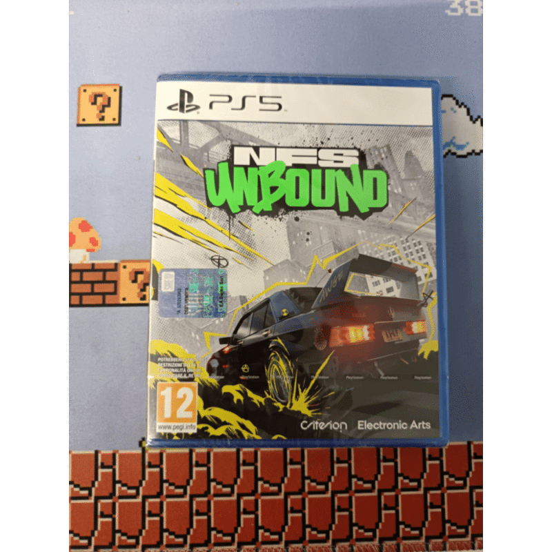 Need For Speed Unbound Ps5 Playstation 5