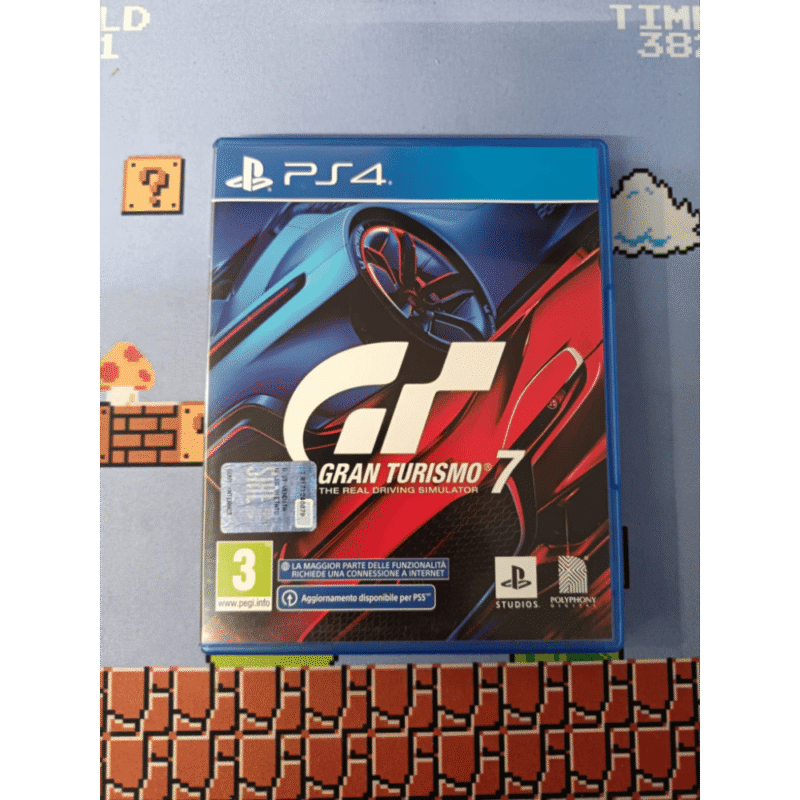 Gran Turismo 7 Ps4 Playstation 4 Usato