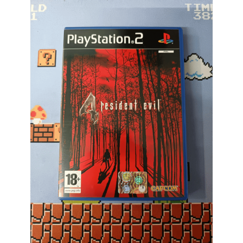 Resident Evil 4 Ps2 Playstation 2 Pal Ita