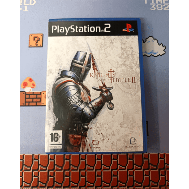 Knight of the Temple II Ps2 Playstation 2 Pal Ita