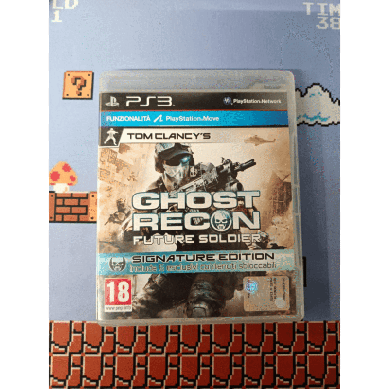 Tom Clancy's Ghost Recon Future Soldier Ps3 Playstation 3 Pal Ita