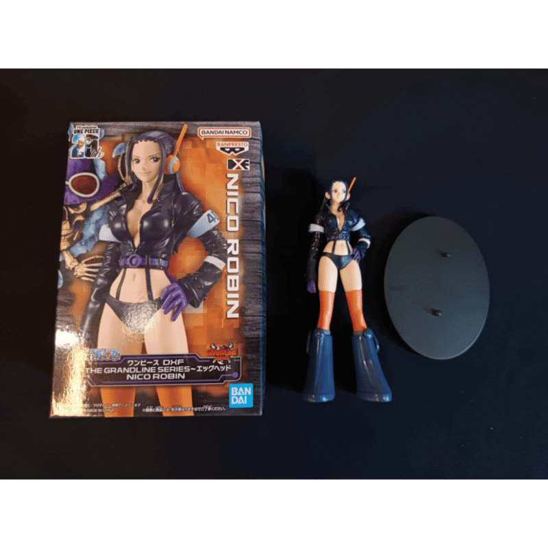 One Piece Figure Nico Robin DXF The Grand Line Series Usato