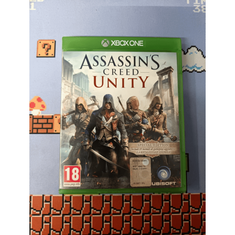Assassin's Creed Unity Xbox One Usato