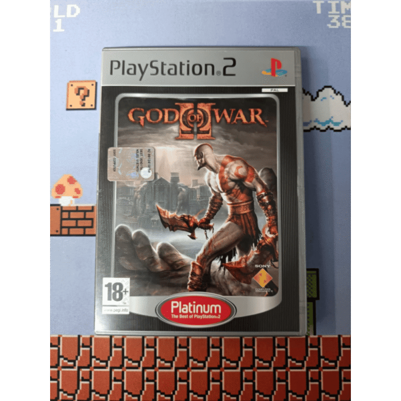 God of War II Ps2 Playstation 2 Pal Ita