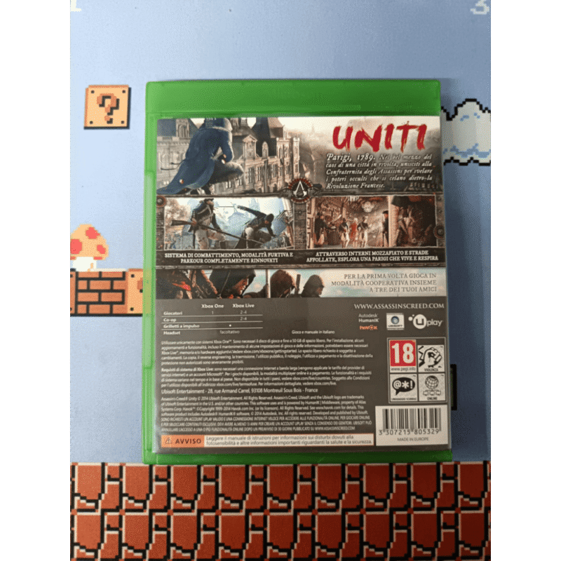 Assassin's Creed Unity Xbox One Usato - immagine 2