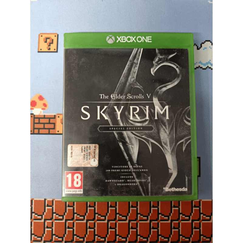 The Elder Scrolls V Skyrim Special Edition Xbox One Usato