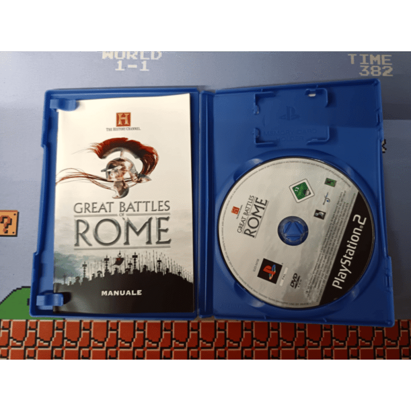 The History Channel Great Battles of Rome Ps2 Playstation 2 Pal Ita - immagine 3