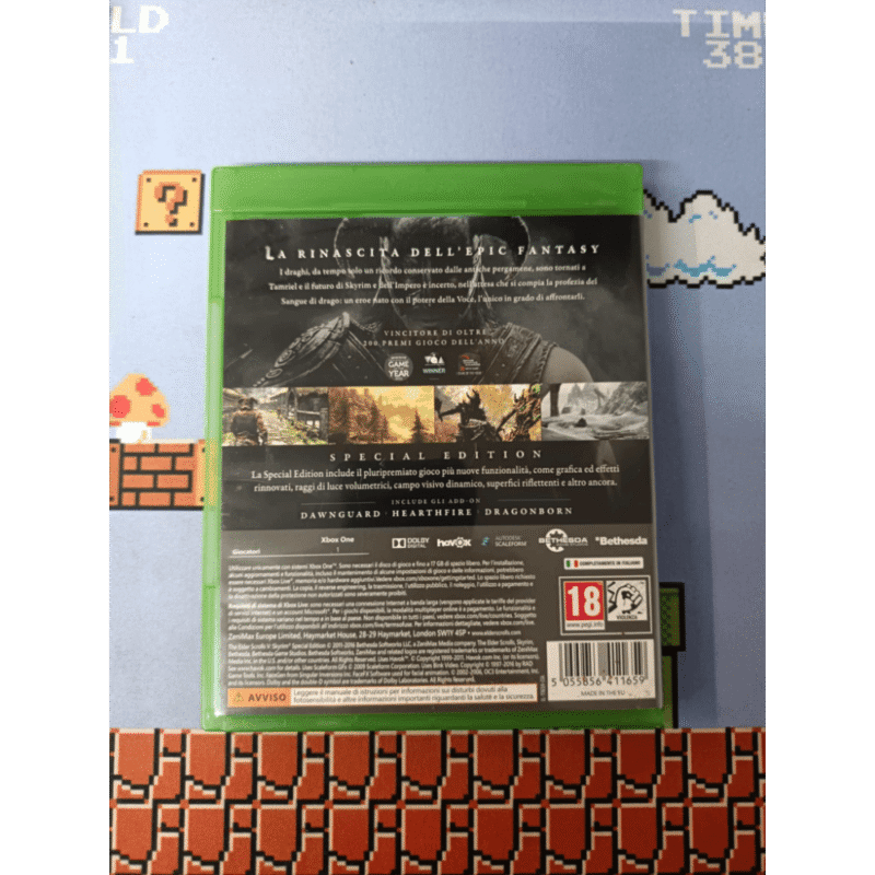 The Elder Scrolls V Skyrim Special Edition Xbox One Usato - immagine 2