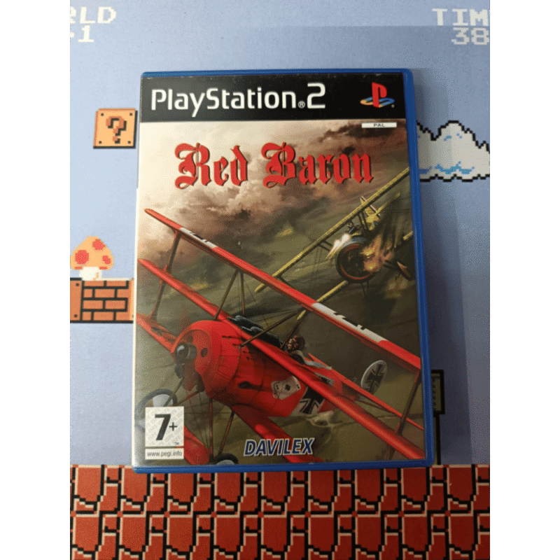 Red Baron Ps2 Playstation 2 Pal Ita