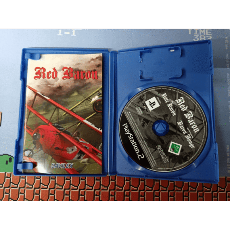 Red Baron Ps2 Playstation 2 Pal Ita - immagine 2