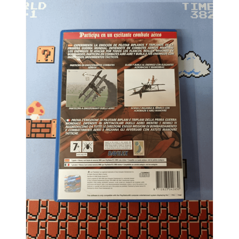 Red Baron Ps2 Playstation 2 Pal Ita - immagine 3