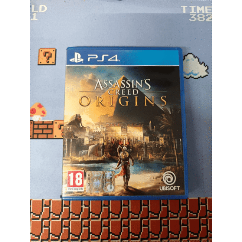 Assassin's Creed Origins Ps4 Playstation 4 Usato