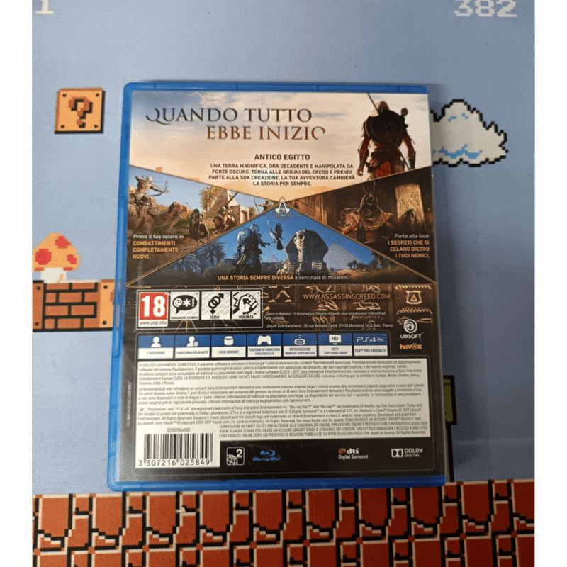 Assassin's Creed Origins Ps4 Playstation 4 Usato - immagine 2