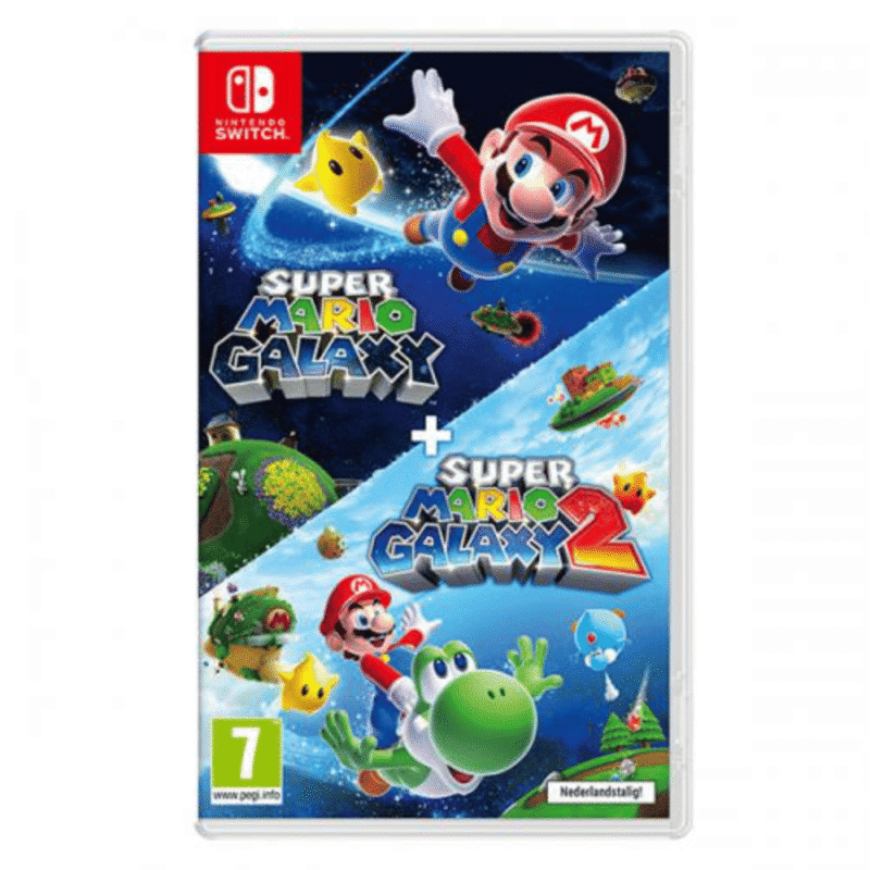 Super Mario Galaxy + Super Mario Galaxy 2 Nintendo Switch