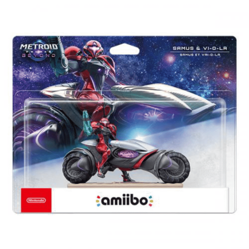 Amiibo Metroid Prime 4 Samus & Viola Preordine