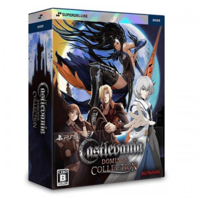 Castlevania Dominus Collection Deluxe Edition Ps5 Playstation 5