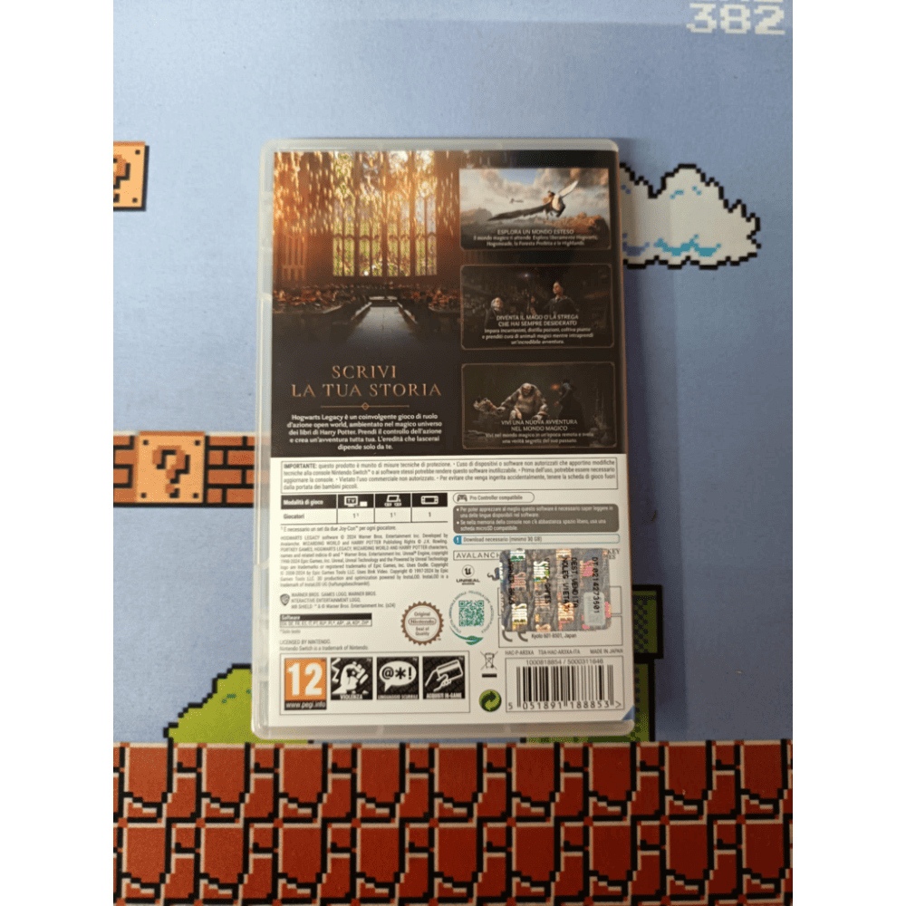 Hogwarts Legacy Nintendo Switch Usato - immagine 2