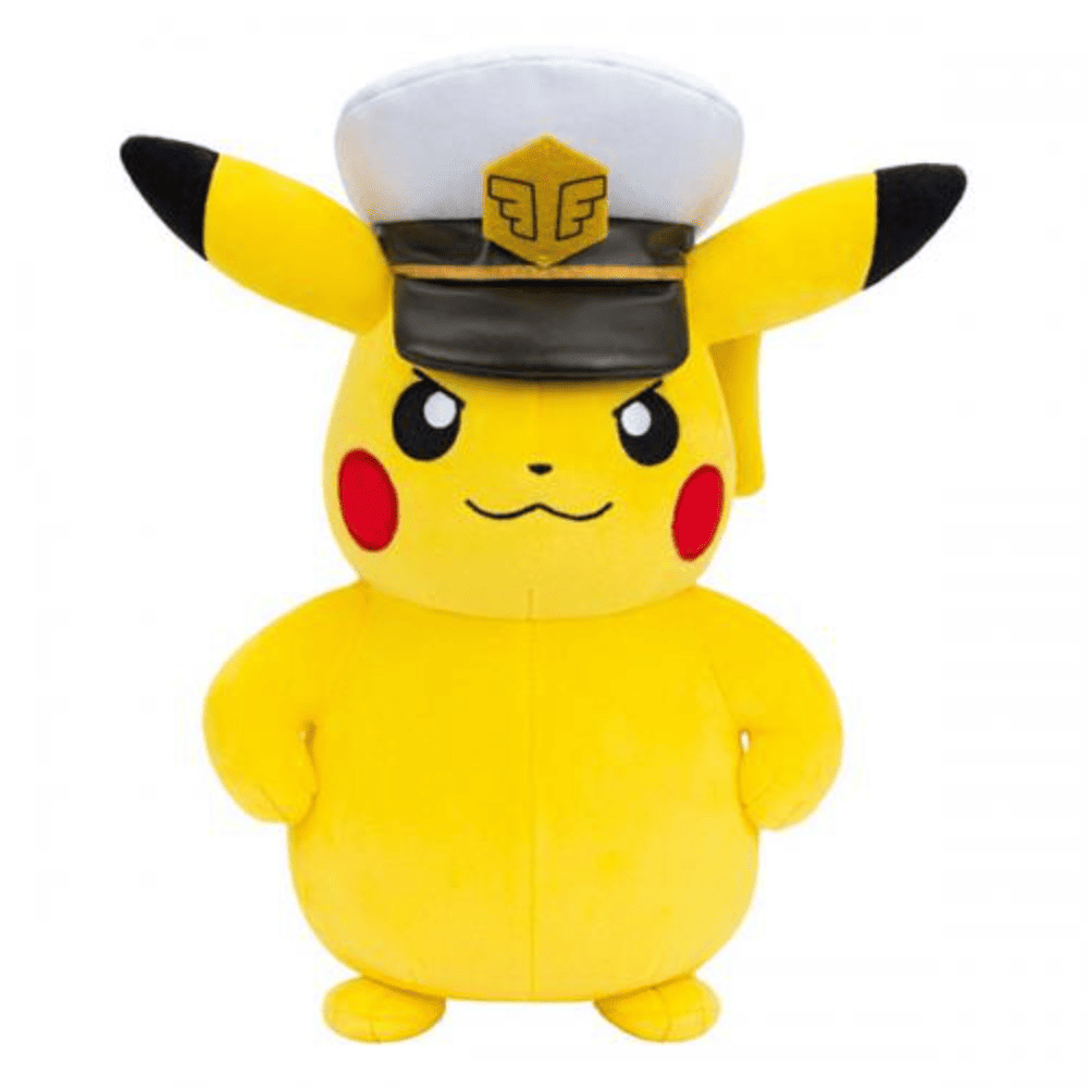 Pokemon Peluche Captain Pikachu 20cm