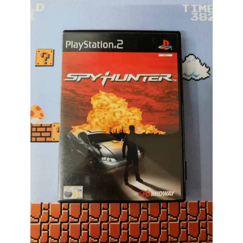 Spy Hunter Ps2 Playstation 2 Pal Ita
