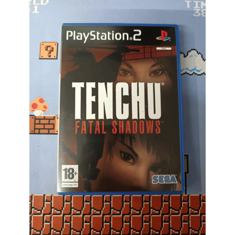 Tenchu Fatal Shadows Ps2 Playstation 2 Pal Ita