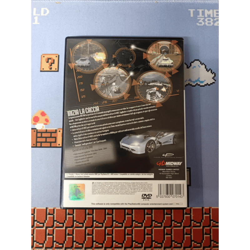 Spy Hunter Ps2 Playstation 2 Pal Ita - immagine 2