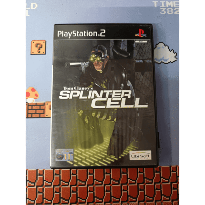Tom Clancy's Splinter Cell Ps2 Playstation 2 Pal Ita
