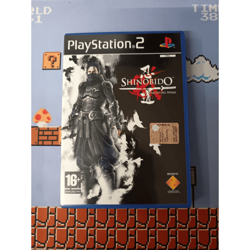 Shinobido Lo Spirito Del Ninja Ps2 Playstation 2 Pal Ita
