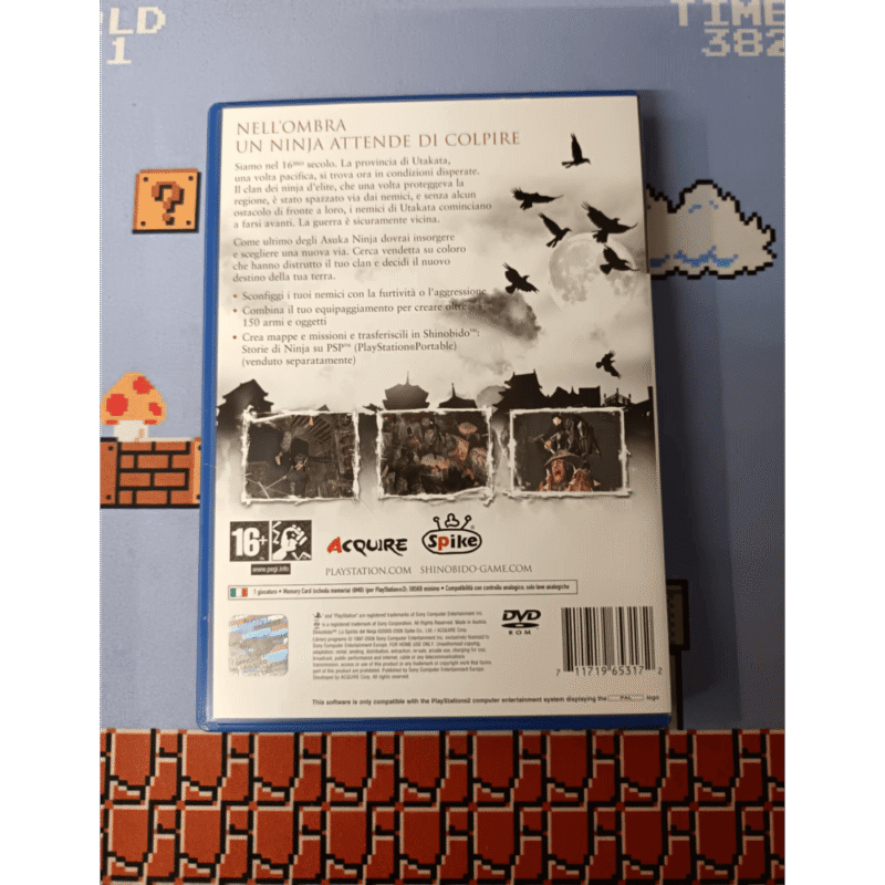 Shinobido Lo Spirito Del Ninja Ps2 Playstation 2 Pal Ita - immagine 2