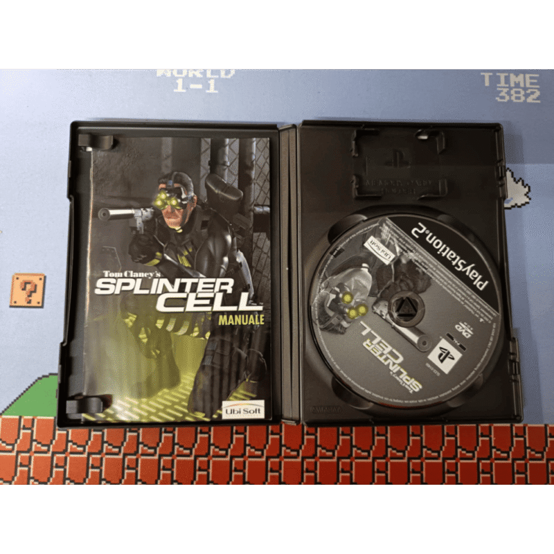 Tom Clancy's Splinter Cell Ps2 Playstation 2 Pal Ita - immagine 3