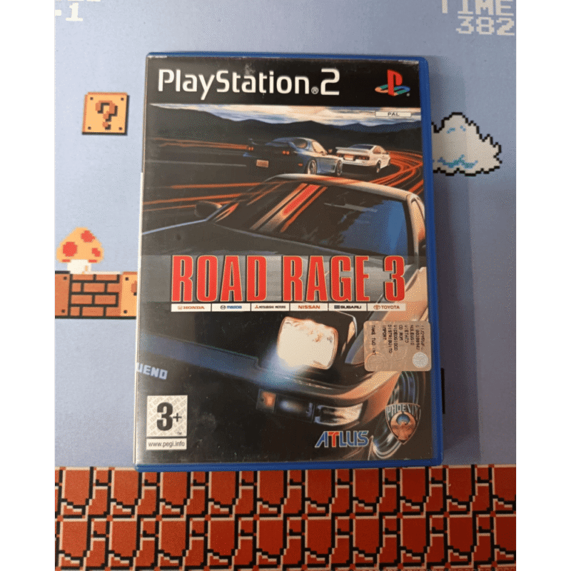 Road Rage 3 Ps2 Playstation 2 Pal Ita