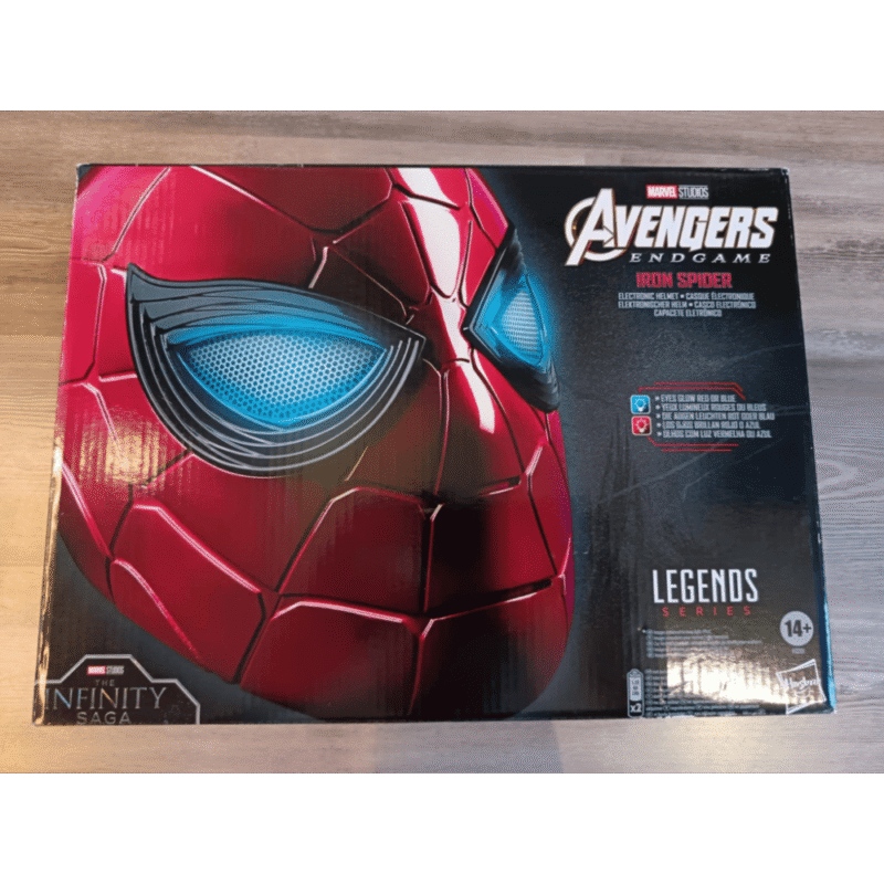Ml Electronic Casco Spider-man Replica Hasbro Usato