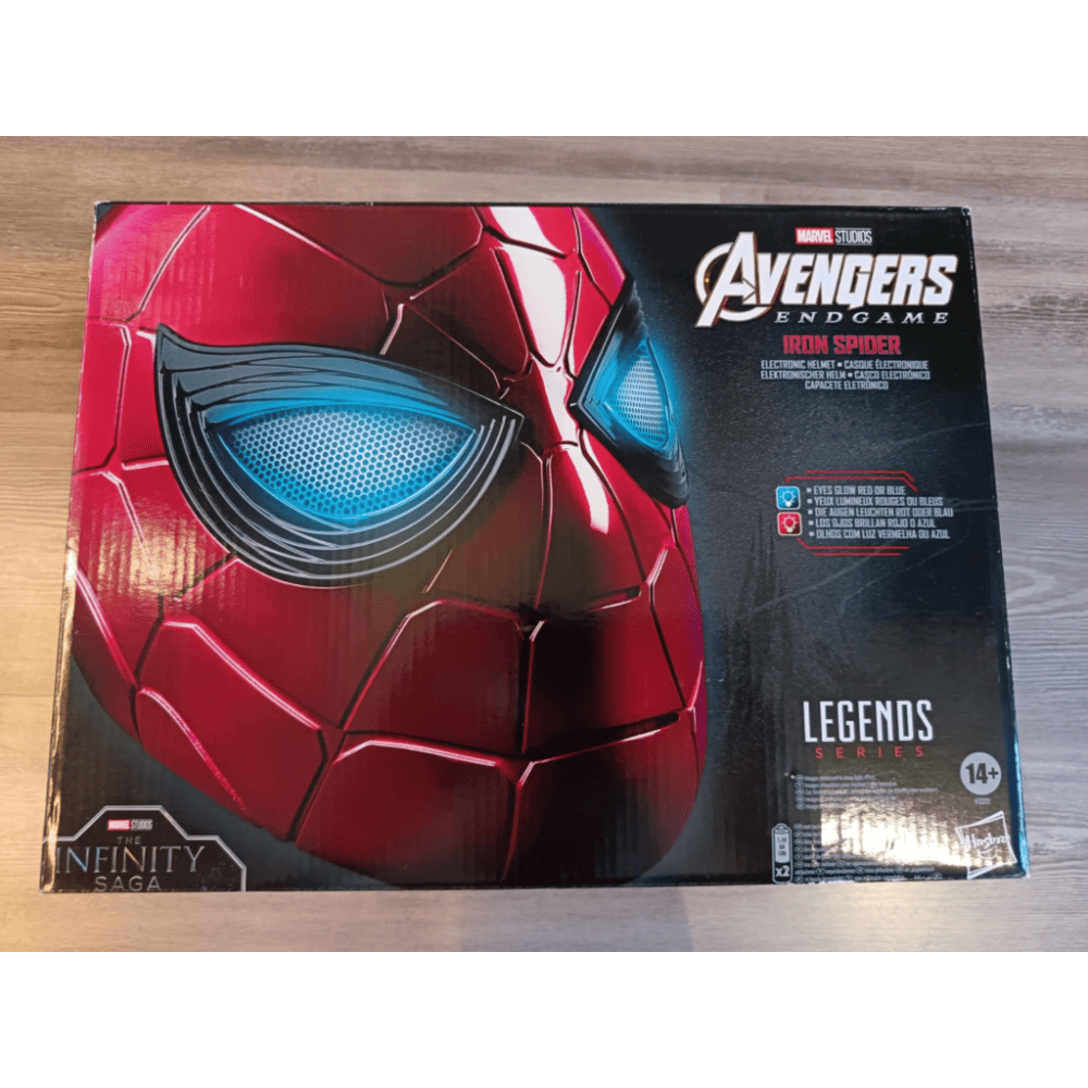 Ml Electronic Casco Spider-man Replica Hasbro Usato
