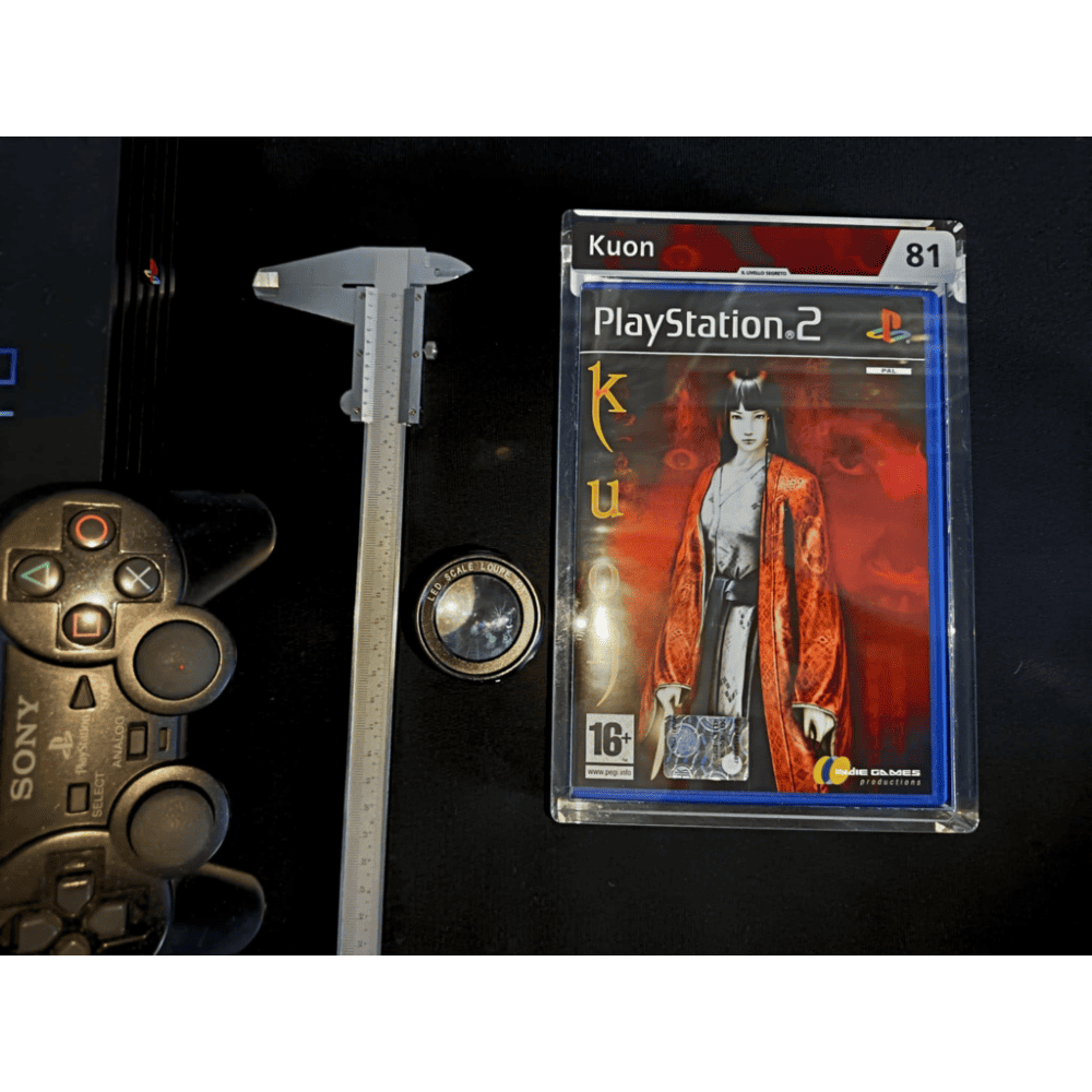 Kuon Playstation 2 Ita CiB LS 81