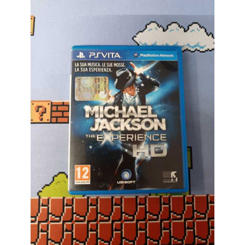 Michael Jackson The Experience HD Sony PlayStation Vita PS Vita Pal Ita