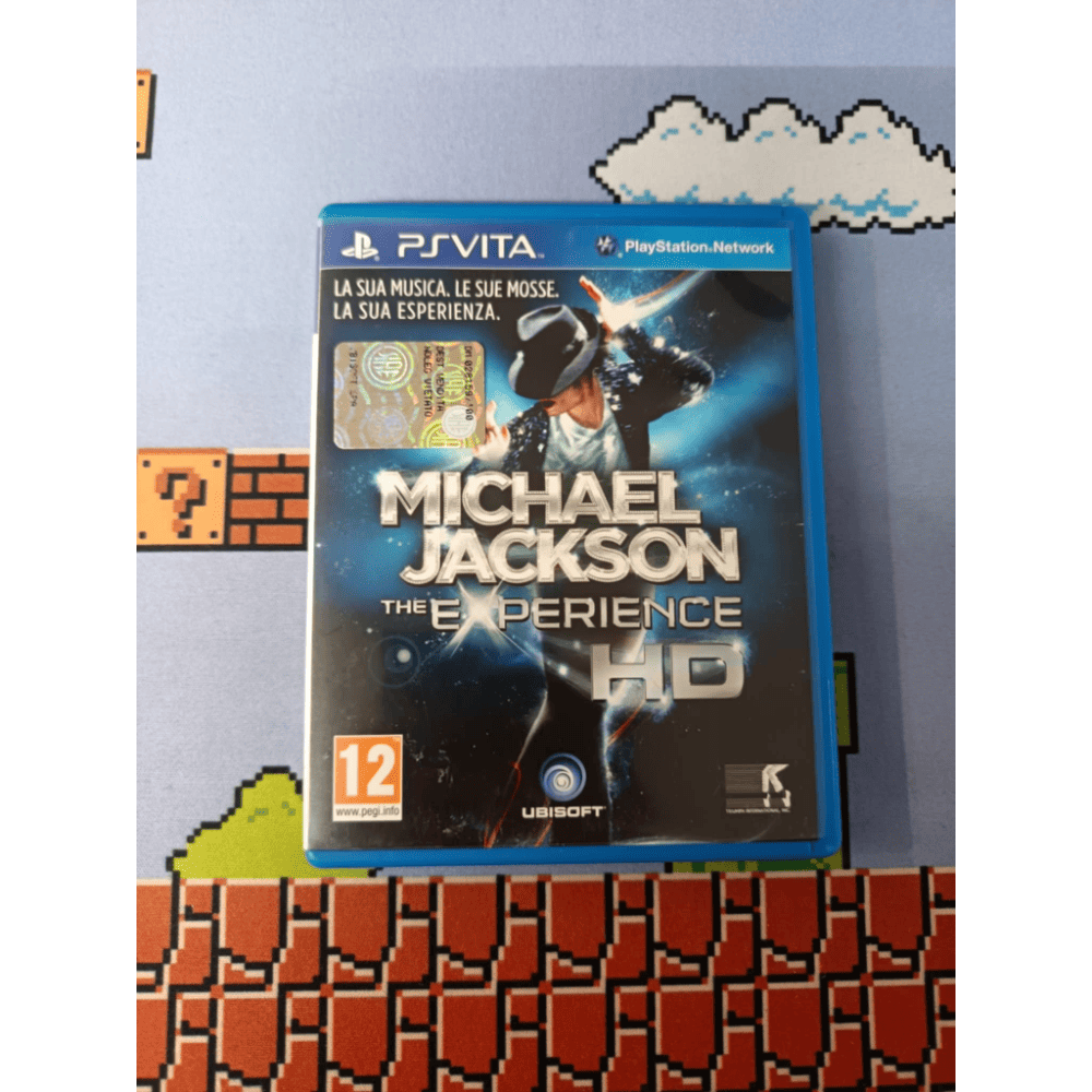 Michael Jackson The Experience HD Sony PlayStation Vita PS Vita Pal Ita