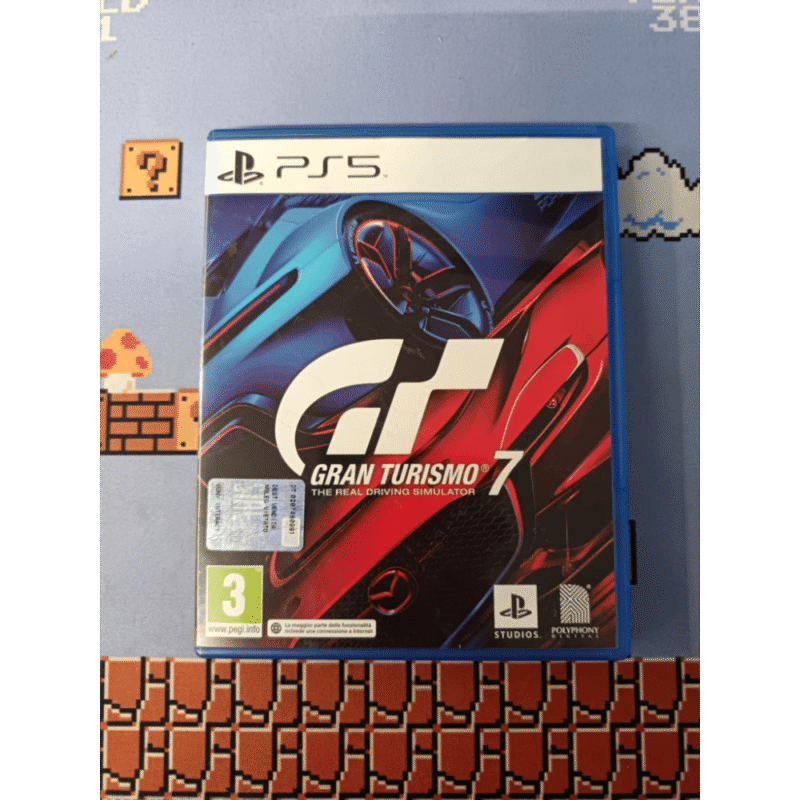 Gran Turismo 7 Ps5 Playstation 5 Usato