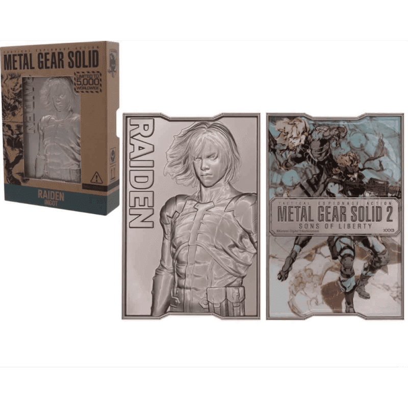 Metal Gear Solid 2 Raiden Ingot
