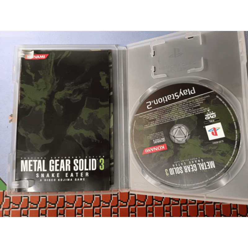 Metal Gear Solid 3 Snake Eater Ps2 Playstation 2 Pal Ita - immagine 3