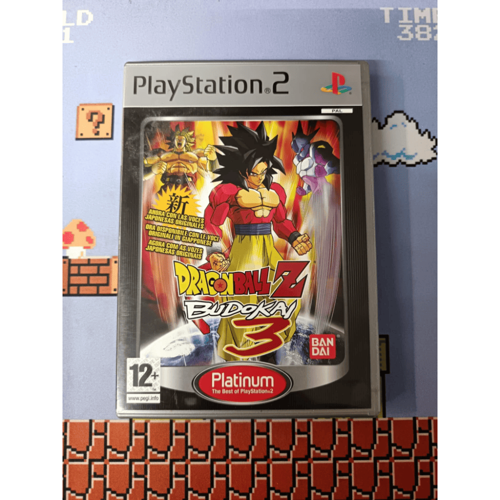 Dragon Ball Z Budokai 3 Ps2 Playstation 2 Pal Ita