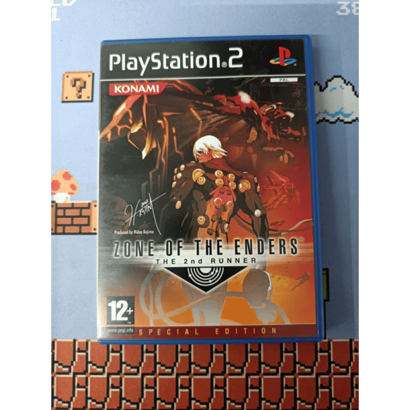 Zone of the Enders 2nd Runner Special Edition Ps2 Playstation 2 Pal Eng