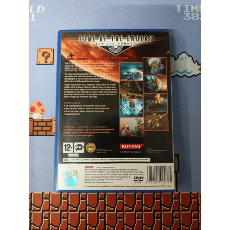 Zone of the Enders 2nd Runner Special Edition Ps2 Playstation 2 Pal Eng - immagine 2