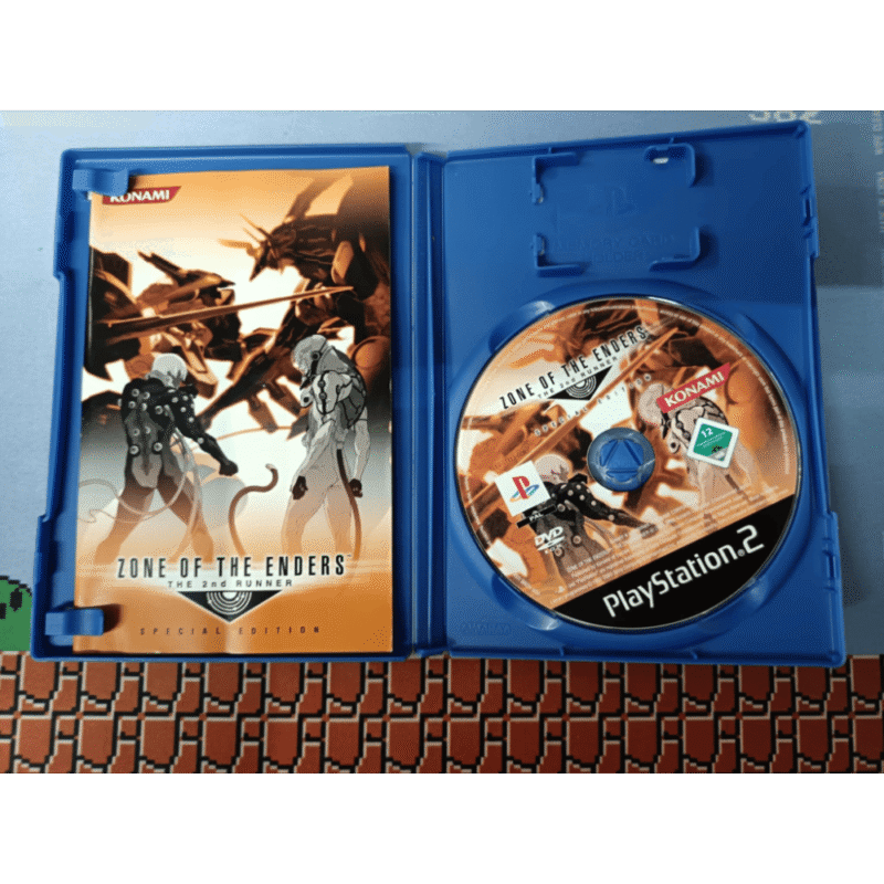 Zone of the Enders 2nd Runner Special Edition Ps2 Playstation 2 Pal Eng - immagine 3